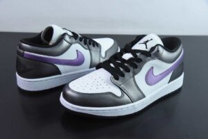 KAJP33116237 Nike Air Jordan 1 Retro Black Purple HJ5910 105