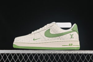Nike Air Force 1'07 Low LV Collaboration White Green Air Force 1 Low Top Casual Skate Shoes LW9279-016