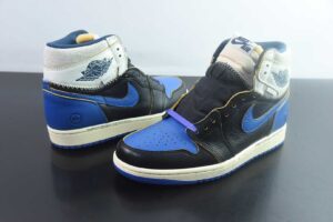 KHFK70402466 Collaboration Black Blue ULx FDx Air Jordan 1 High IO7847-001