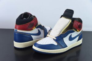KHFN25567559 Union x Air Jordan 1 Retro High Og Nrg Collaboration Blue BV1300-146