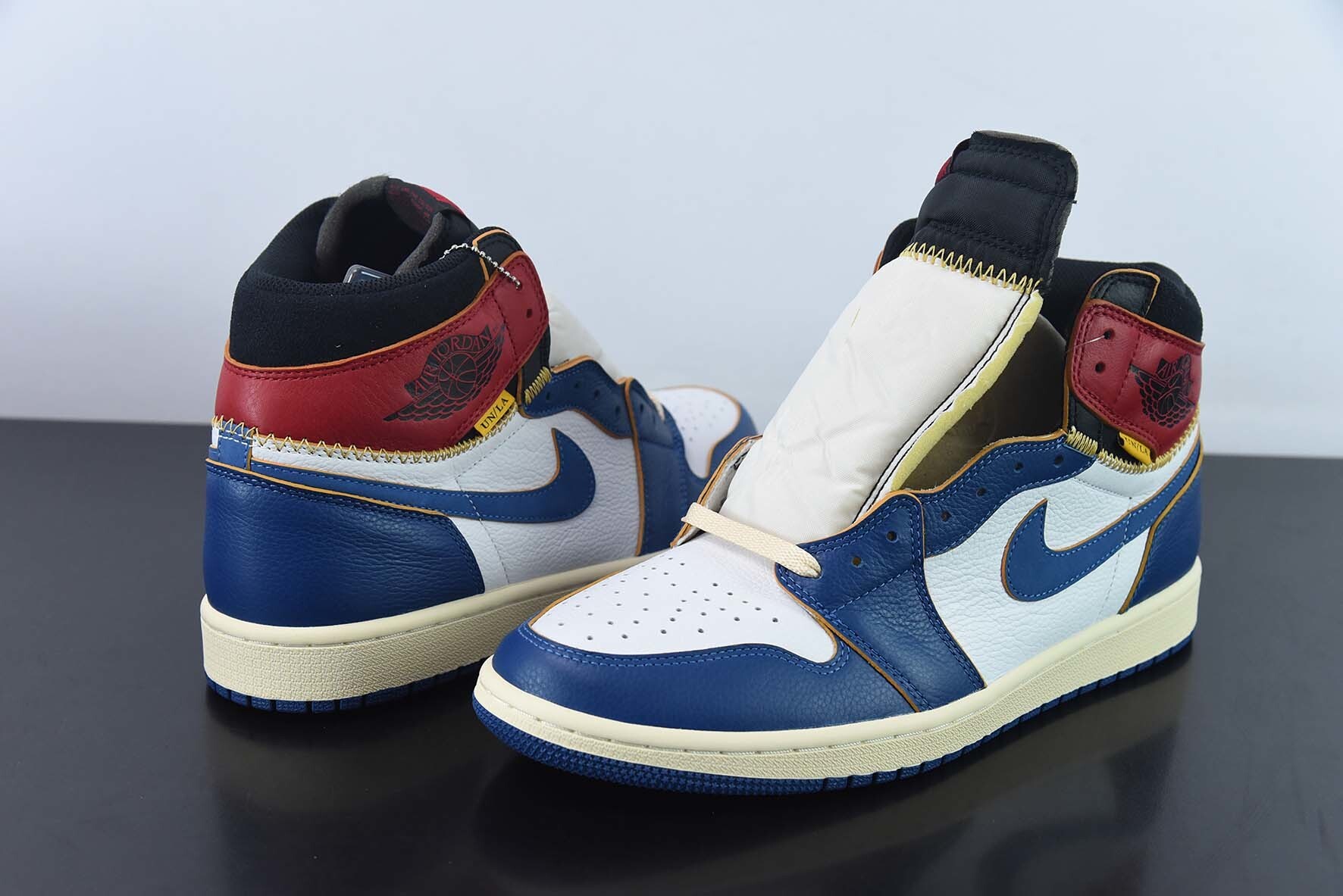 KHFN25567559 Union x Air Jordan 1 Retro High Og Nrg Collaboration Blue BV1300-146