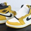 KIU10204653 AJ 1 High OG "Yellow Ochre" Air Jordan 1 Yellow High Top DZ5485-701