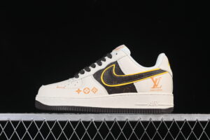 Nike Air Force 1'07 Low LV Collaboration Cream Brown Air Force 1 Low Top Casual Skate Shoes DD1982-302