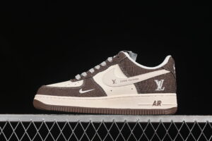 Nike Air Force 1'07 Low LV Collaboration Cream Brown Air Force 1 Low Top Casual Skate Shoes XS1958-552