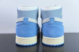 KLLW55401649 Air Jordan 1 Zoom Air Grey Blue DV1305-004