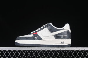 Nike Air Force 1'07 Low LV Collaboration Cream Grey Air Force 1 Low Top Casual Skate Shoes CS5288-002