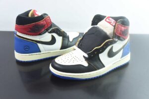 KRK70402466 Collaboration Black White Blue Red ULxFDx Air Jordan 1 High IO7847-002