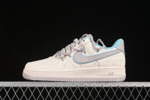 Nike Air Force 1'07 Low LV Collaboration Cream Air Force 1 Low Top Casual Skate Shoes DM6868-095