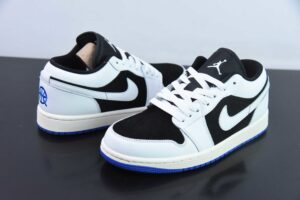 LLV35490537 Nike Wmns Air Jordan 1 GS Jordan 1 Low Top Classic Retro Culture Casual Sports Basketball Shoes HQ0764-001