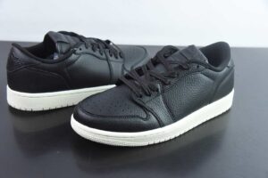 MAJC63404232 Nike Air Jordan 1 Low Top Casual Skate Shoes 2025 Black White 848775 005