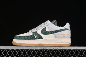 Nike Air Force 1'07 Low LV Collaboration Green Air Force 1 Low Top Casual Skate Shoes ZH2598-306