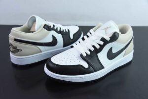 MAJI13957335 Nike Air Jordan 1 Jordan 1 White Low Top Culture Casual Skate Shoes 553558-153