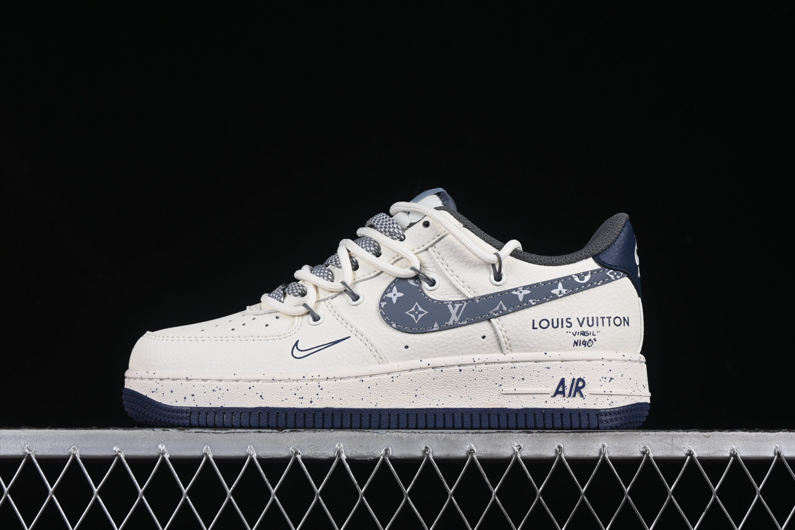 Nike Air Force 1'07 Low LV Collaboration Air Force 1 Low Top Casual Skate Shoes DM6868-066