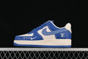 Nike Air Force 1'07 Low LV Collaboration Blue Air Force 1 Low Top Casual Skate Shoes KK1988-092