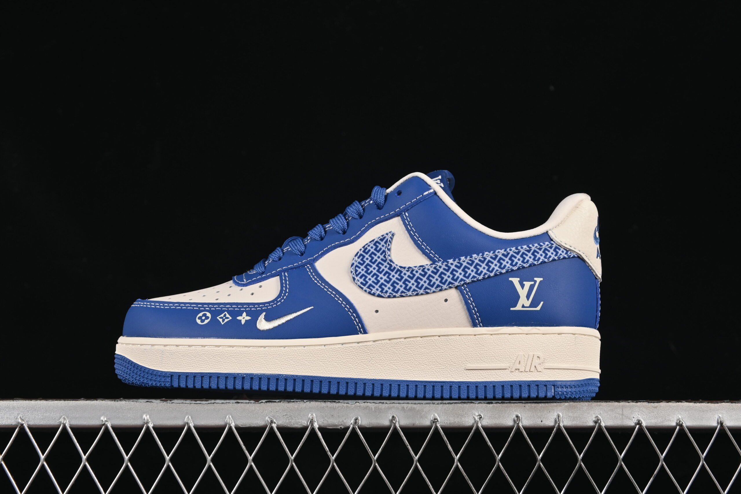 Nike Air Force 1'07 Low LV Collaboration Blue Air Force 1 Low Top Casual Skate Shoes KK1988-092