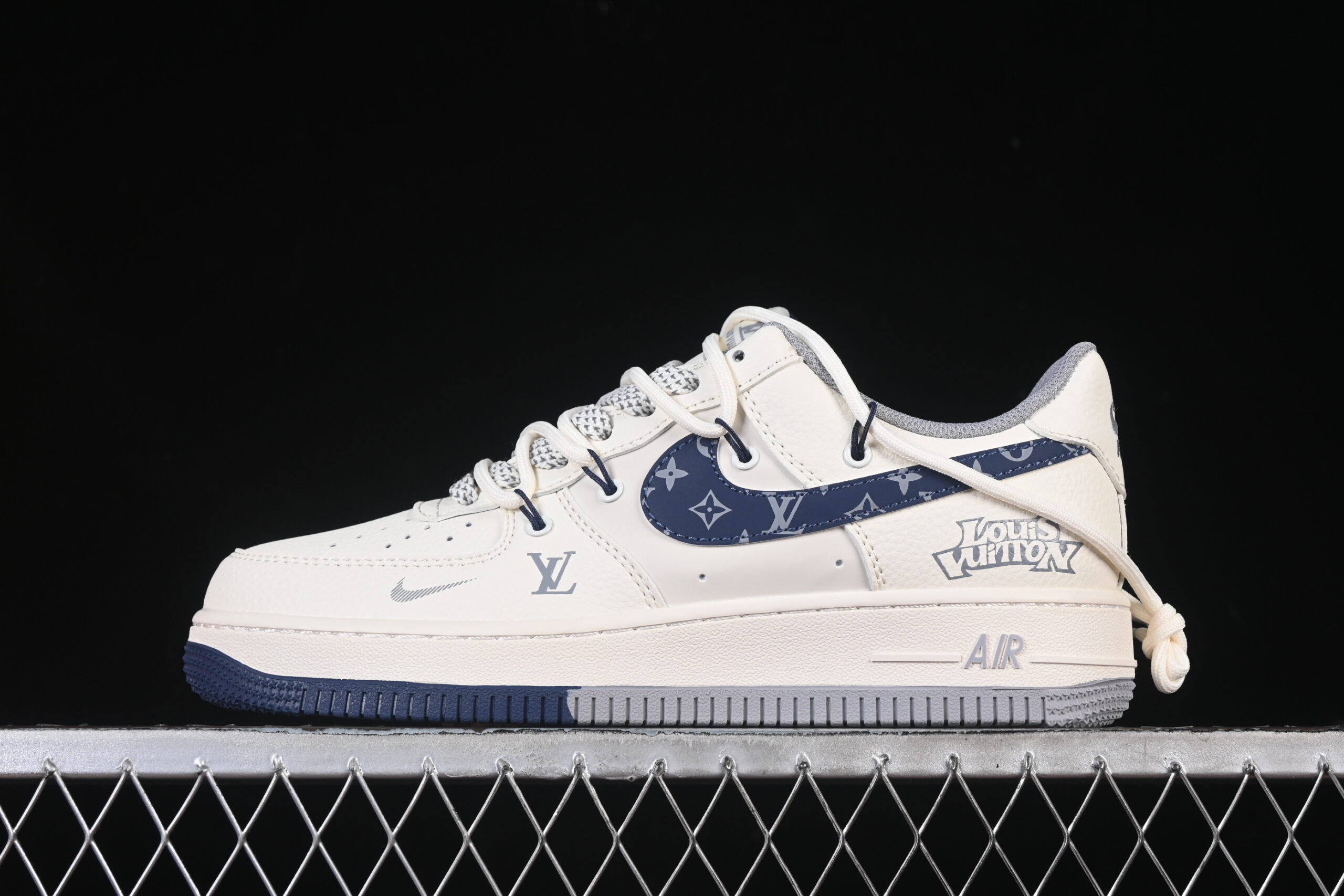 Nike Air Force 1'07 Low LV Collaboration Blue Air Force 1 Low Top Casual Skate Shoes DM6868-064