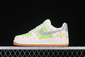 Nike Air Force 1'07 Low LV Collaboration Green Air Force 1 Low Top Casual Skate Shoes DF0188-079