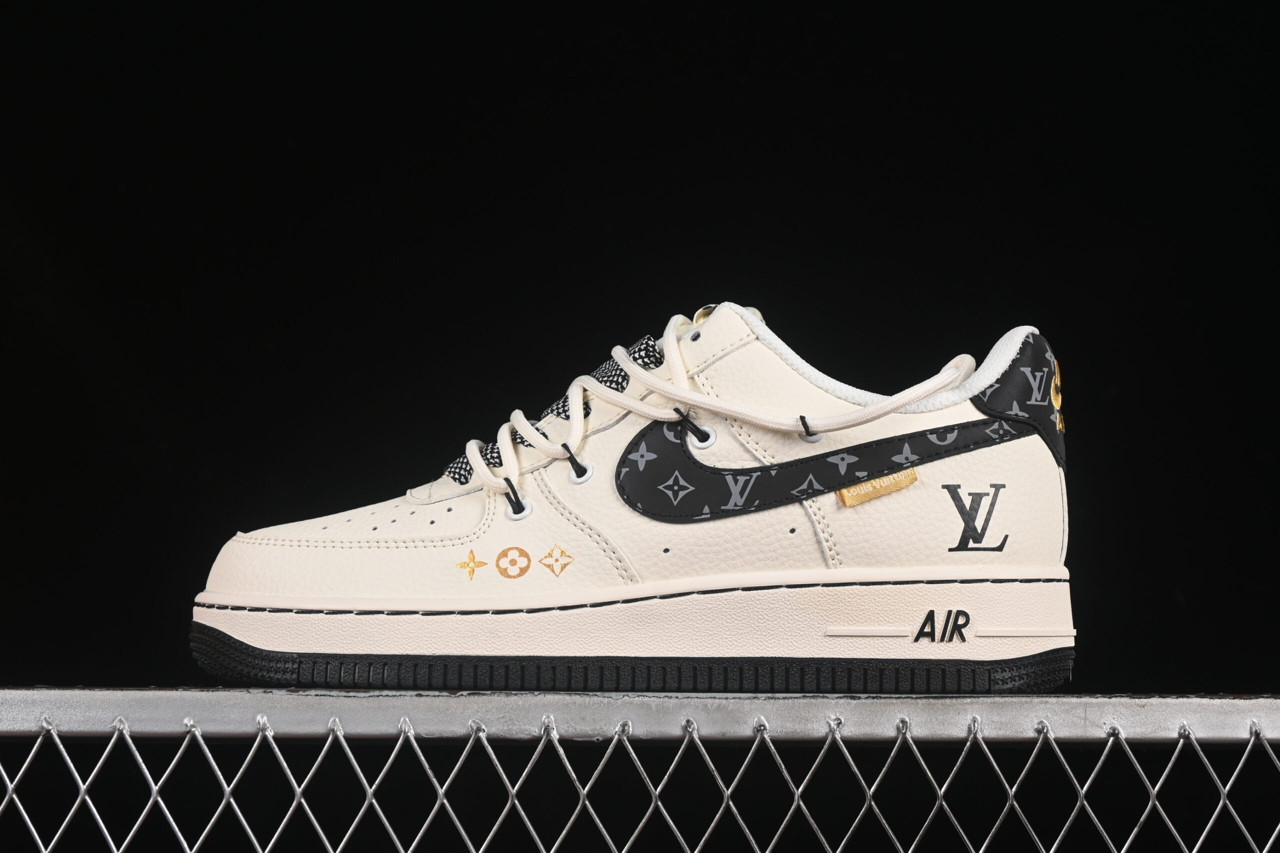 Nike Air Force 1'07 Low LV Collaboration Blue Air Force 1 Low Top Casual Skate Shoes DM6868-061