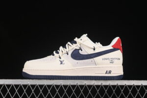 Nike Air Force 1'07 Low LV Collaboration Blue Air Force 1 Low Top Casual Skate Shoes DM6868-083