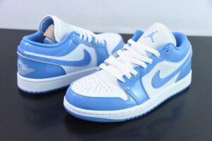 NAJK65411534 Nike Air Jordan 1 Jordan 1 Blue Culture Low Top Casual Skate Shoes FZ2138-114