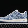 Nike Air Force 1'07 Low LV Collaboration Blue Air Force 1 Low Top Casual Skate Shoes SC9207-532