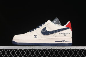 Nike Air Force 1'07 Low LV Collaboration Blue Air Force 1 Low Top Casual Skate Shoes XX3168-128