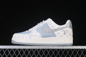 Nike Air Force 1'07 Low LV Collaboration Air Force 1 Low Top Casual Skate Shoes DF0188-078