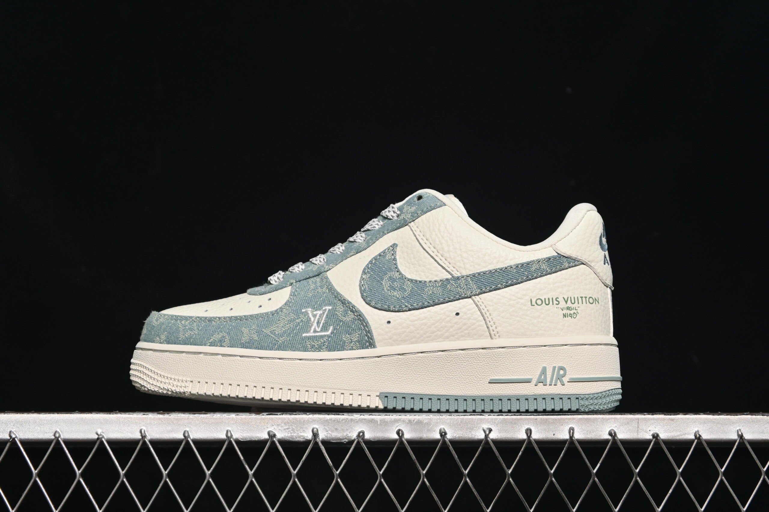 Nike Air Force 1'07 Low LV Collaboration Air Force 1 Casual Skate Shoes Custom SC0601-554