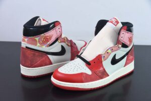 NHFS75830656 Version AJ 1 Retro High OG " Next Chapter " 2.0 Air Jordan 1 High Top Culture Basketball Shoes DV1748-601