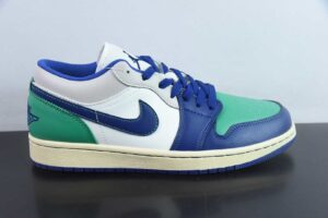 NLU55141030 Nike Air Jordan 1 OG Jordan 1 Low Top Casual Skate Shoes 553558-147
