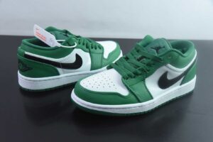 NLU55141030 Nike Air Jordan 1 OG Jordan 1 Low Top Casual Skate Shoes 553558-301