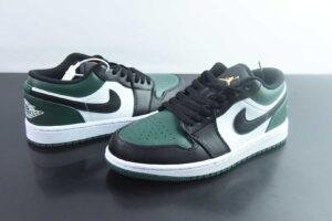 NLU55141030 Nike Air Jordan 1 OG Jordan 1 Low Top Casual Skate Shoes 553558-371