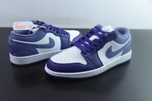 NLU55141030 Nike Air Jordan 1 OG Jordan 1 Low Top Casual Skate Shoes 553560 092
