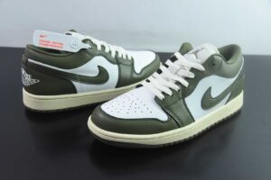 NLU55141030 Nike Air Jordan 1 OG Jordan 1 Low Top Casual Skate Shoes CD0774-122