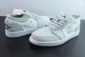 NLU55141030 Nike Air Jordan 1 OG Jordan 1 Low Top Casual Skate Shoes DC9036-100