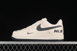 Nike Air Force 1'07 Low MLB Collaboration Air Force 1 Low Top Casual Skate Shoes Graffiti DF0188-051