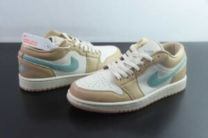 NLU55141030 Nike Air Jordan 1 OGJordan 1 Low Top Casual Skate Shoes DC0774-130