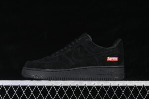 Nike Air Force 1'07 Low Supreme Collaboration Air Force 1 Low Top Casual Skate Shoes DF0188-119