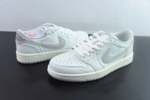 NLU55141030 Nike OG Air Jordan 1 Low Top Casual Skate Shoes FB9933-100