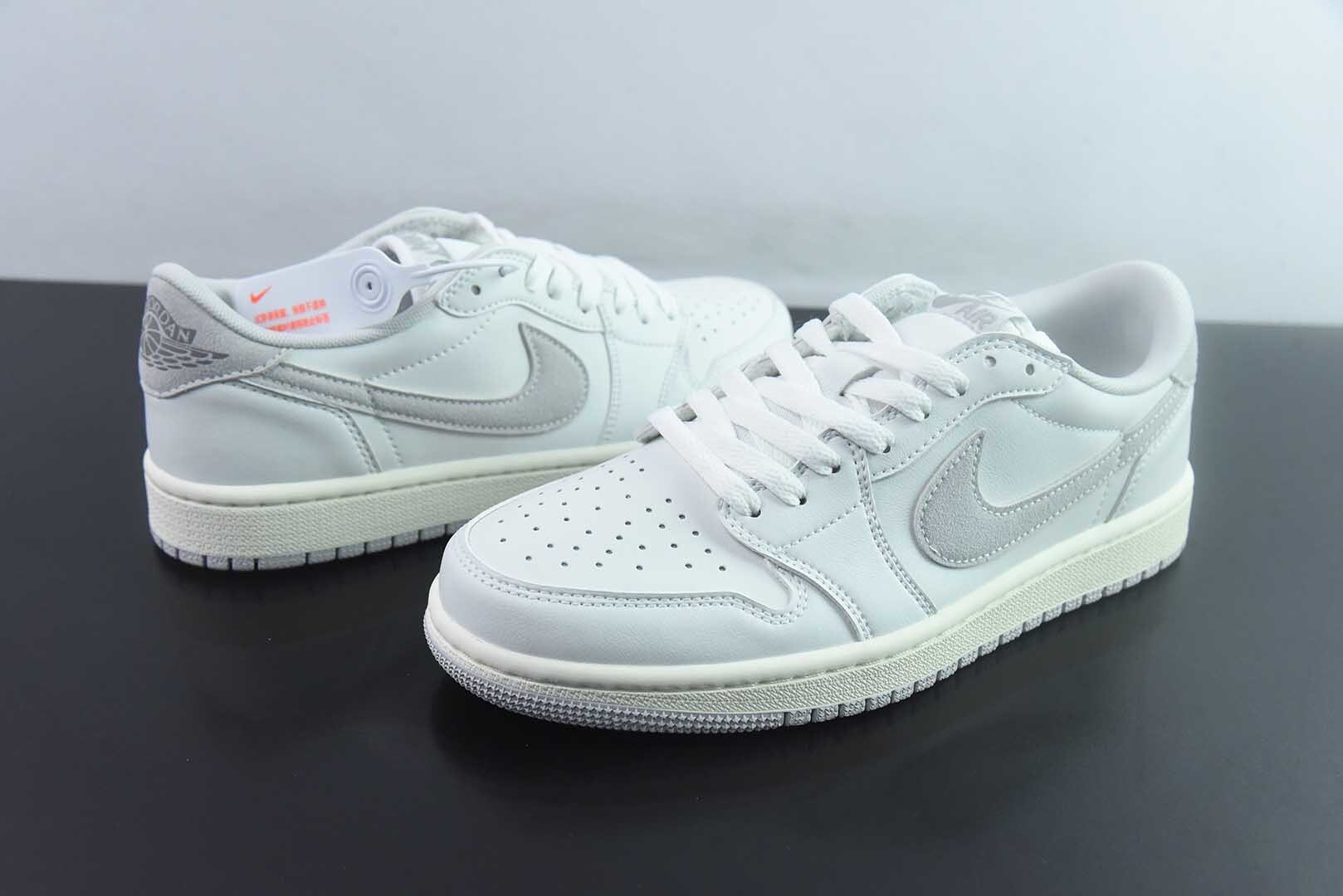 NLU55141030 Nike OG Air Jordan 1 Low Top Casual Skate Shoes FB9933-100