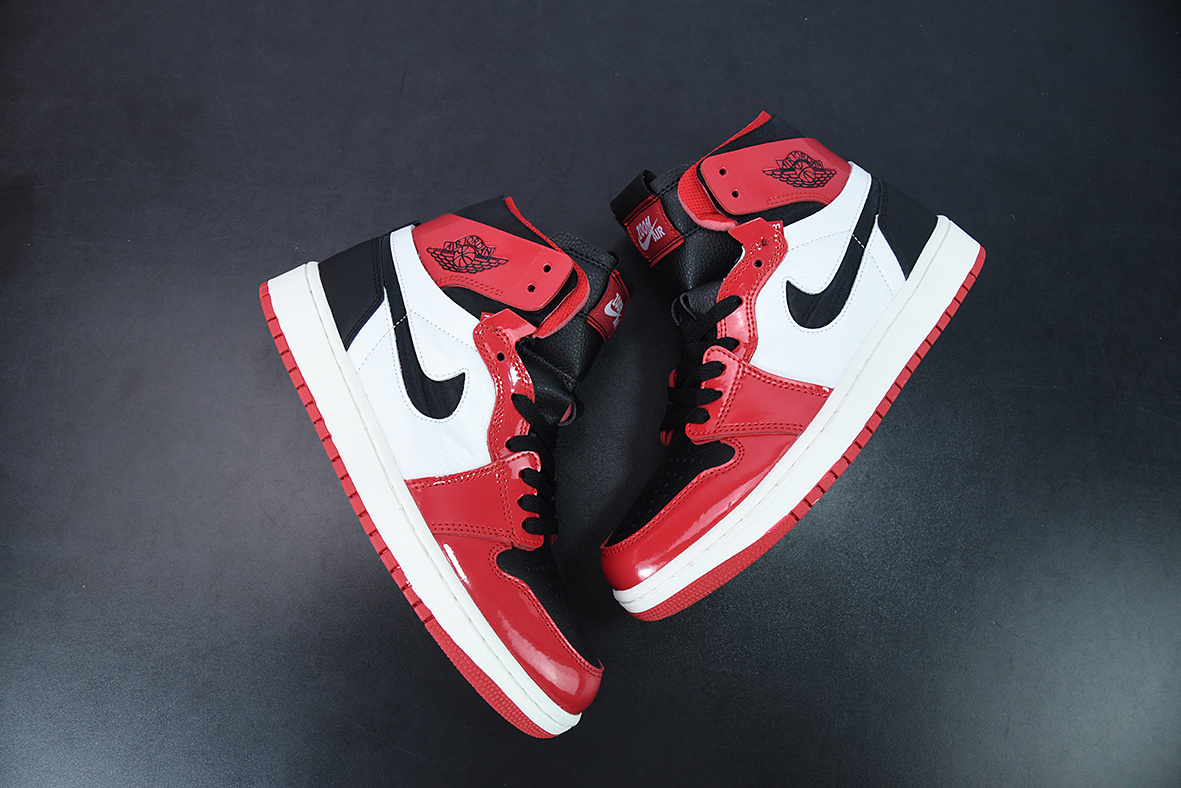 O03M4 Air Jordan 1 High Black Red CT0979 610