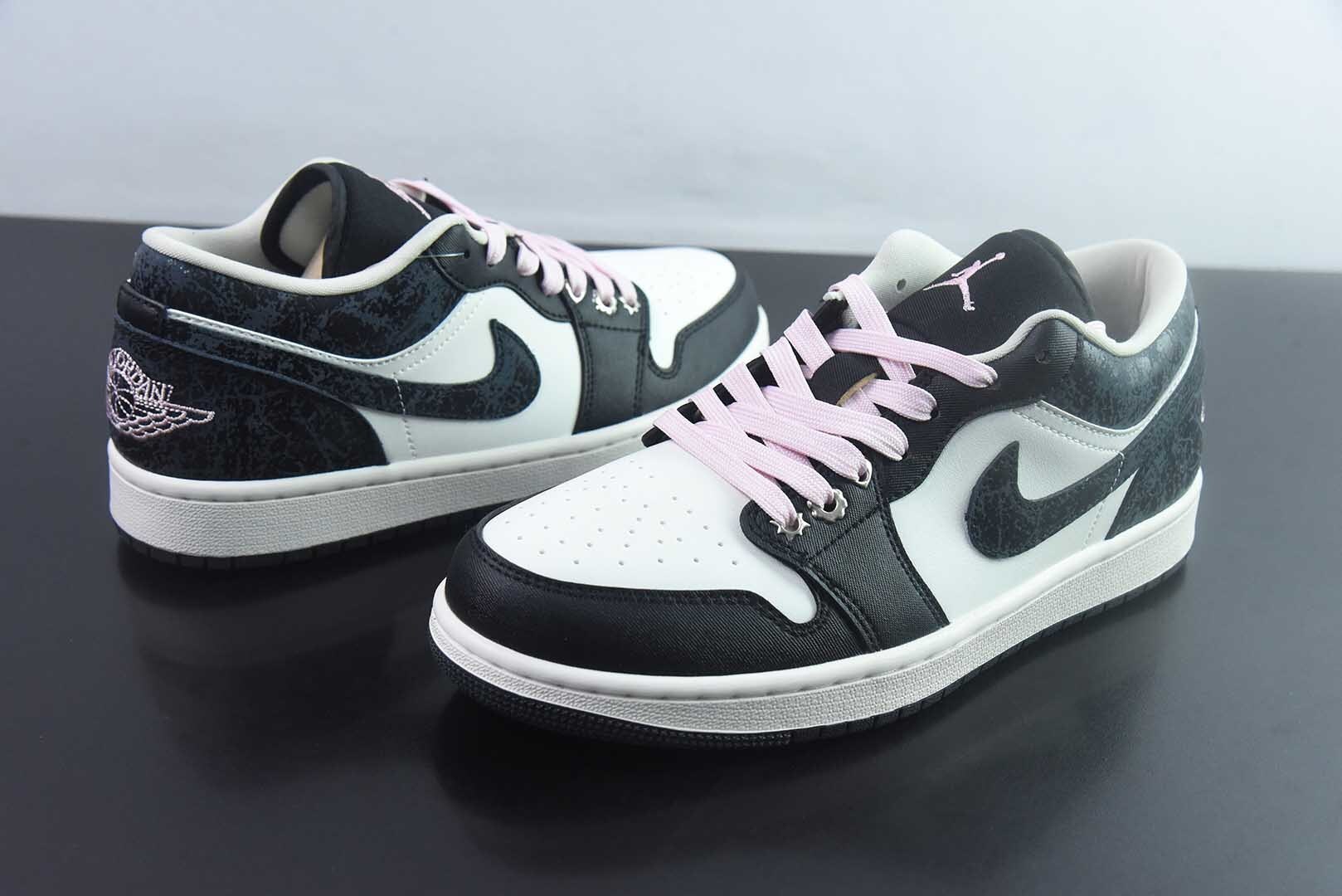 OAJI73475536 Air Jordan 1 SE Iced Carmine Black II0595-001