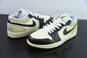 OAJN35689038 Nike Air Jordan 1 Low Top Culture Basketball Shoes HQ3437-101