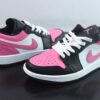 OQYL75909539 Air Jordan 1 Low Top Pink 554723-106