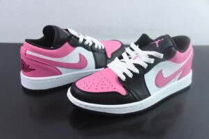 OQYL75909539 Air Jordan 1 Low Top Pink 554723-106