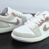 Sakura OQYL75909539 Air Jordan 1 Low Top Grey Brown HF1567-200