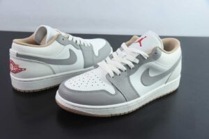 PAJA23584736 Jordan Air Jordan 1 Cream Grey 553558-169