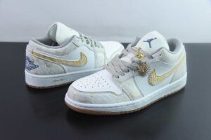 PAJJ97003033 Air Jordan 1 Jordan 1 Low Top Casual Skate Shoes 553558 146