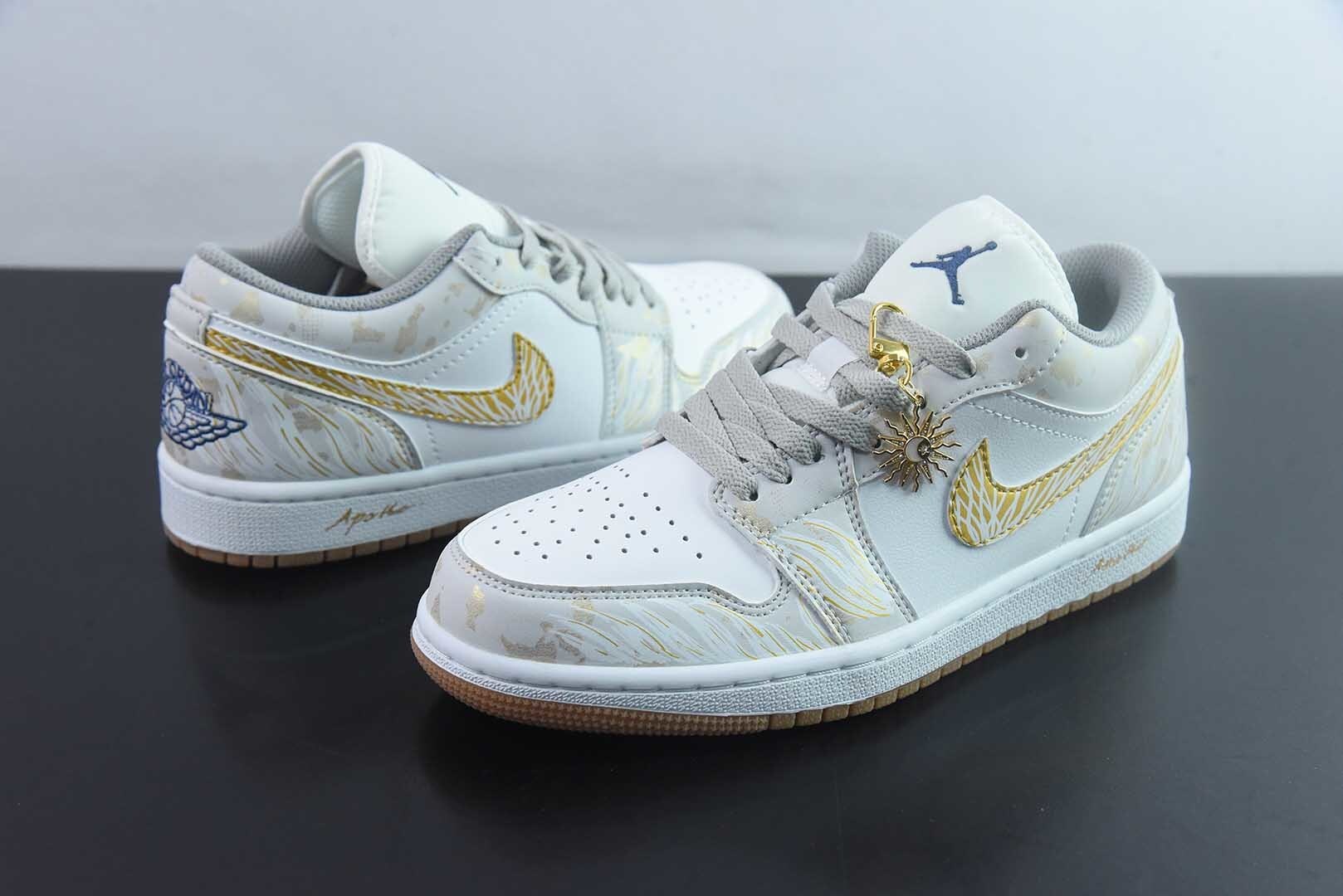 PAJJ97003033 Air Jordan 1 Jordan 1 Low Top Casual Skate Shoes 553558 146