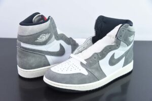 PRR35362355 AJ 1 High OG Grey Washed Heritage DZ5485-051